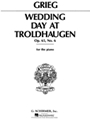 Wedding Day At Troldhaugen