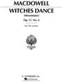 Witches' Dance  Opus 17 #2