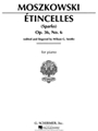 Etincelles  Opus 36 #6