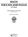 Toccata & Fugue In D Minor
