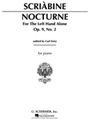 Nocturne For The Left Hand Opus 9 No 2