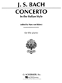 Concerto In The Italian Style