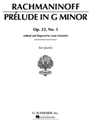 Prelude  Opus 23 #5 G Minor