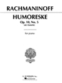 Humoresque  Opus 10 #5