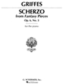 Scherzo  Opus 6 #3