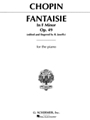 Fantasie  Opus 49 F Minor