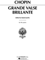 Grand Waltz  Brillant Opus 18 E-flat