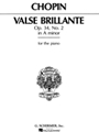 Valse Brilliante Opus 34 #2 A Minor