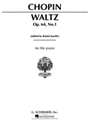 Waltz  Opus 64 #1 D-flat Minute Waltz
