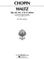 Waltz  Opus 64 #2 C# Minor