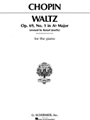 Waltz  Opus 69 #1 A-flat