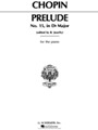 Prelude  Opus 28 #15 D-flat Major