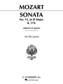 Sonata K576 D Major