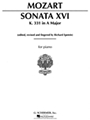 Sonata K331 A Major