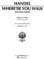 Where E'er You Walk