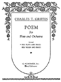 Poem For Flute & Orchestra
