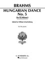 Hungarian Dance #5 F# Minor