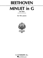 Minuet In G