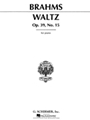 Waltz  Opus 39 #15