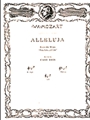 Alleluja  from "Exsultate Jubilate"