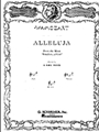 Alleluja  from "Exsultate Jubilate"