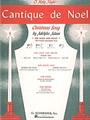 Cantique De Noel  (O Holy Night)