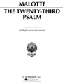 23rd Psalm