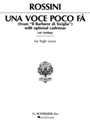 Una voce poco fa (from Il barbiere di Siviglia)