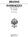 Intermezzo  Opus 118 #2 A Major