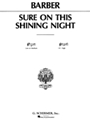 Sure On This Shining Night