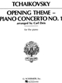 Concerto #1  Opening Theme