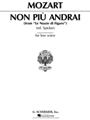 Non Piu Andrai
