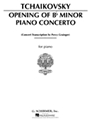 Concerto #1 In B-flat Minor Opening