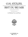 Bist Du Bei Mir (Thou Art My Joy)