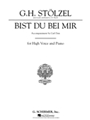 Bist Du Bei Mir (Thou Art My Joy)
