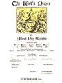 Lord's Prayer