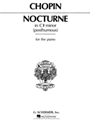 Nocturne  Opus Posthumous C# Minor