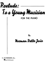 Prelude To A Young Musician
