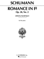 Romance  Opus 28 #2 F#