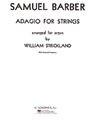 Adagio For Strings  Opus 11