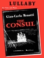 Lullaby  From "the Consul"