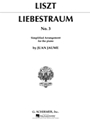 Liebestraum #3 A Flat Major