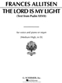 Lord Is My Light