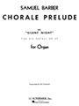 Chorale Prelude On Silent Night