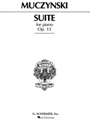 Suite  Opus 13