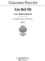 Un Bel Di Vedremo  Fr "madama Butterfly"