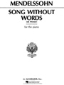 Song Without Words