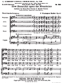 How Beautiful Upon the Mountains, Op. 41d