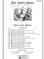 Lord's Prayer