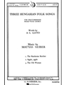 3 Hungarian Folksongs